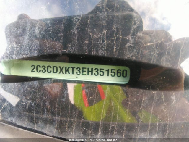 2C3CDXKT3EH351560 Dodge Charger Police