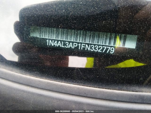 1N4AL3AP1FN332779 Nissan Altima 2.5 S