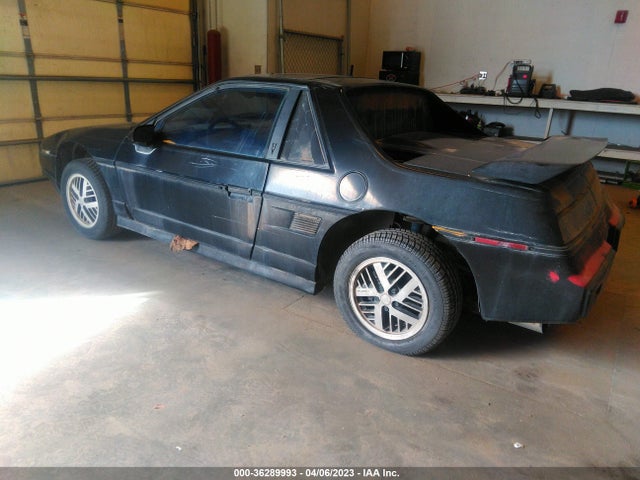 1986 PONTIAC FIERO SE VIN: 1G2PF3792GP255791