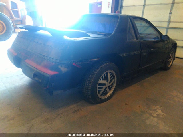 1986 PONTIAC FIERO SE VIN: 1G2PF3792GP255791
