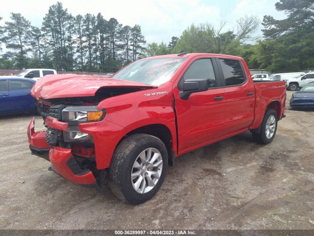 Chevrolet Silverado 1500 Custom 2021 3GCPWBEK0MG405277 Image 2