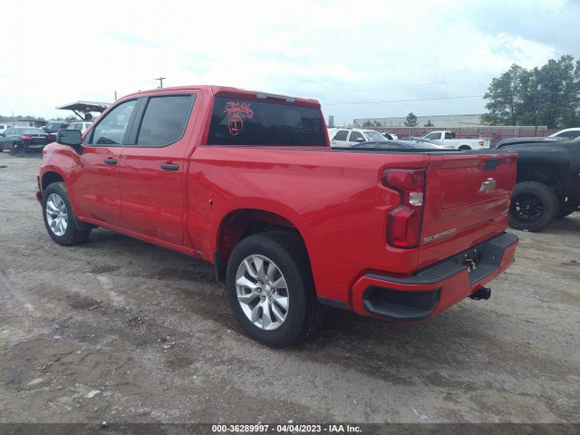 Chevrolet Silverado 1500 Custom 2021 3GCPWBEK0MG405277 Image 3