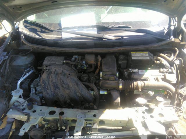 3N1CN7AP2EL847599 Nissan Versa S Plus
