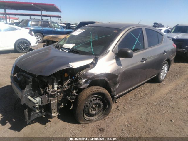3N1CN7AP2EL847599 Nissan Versa S Plus