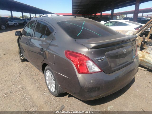 3N1CN7AP2EL847599 Nissan Versa S Plus