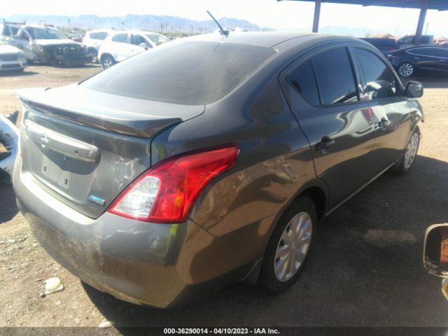 3N1CN7AP2EL847599 Nissan Versa S Plus