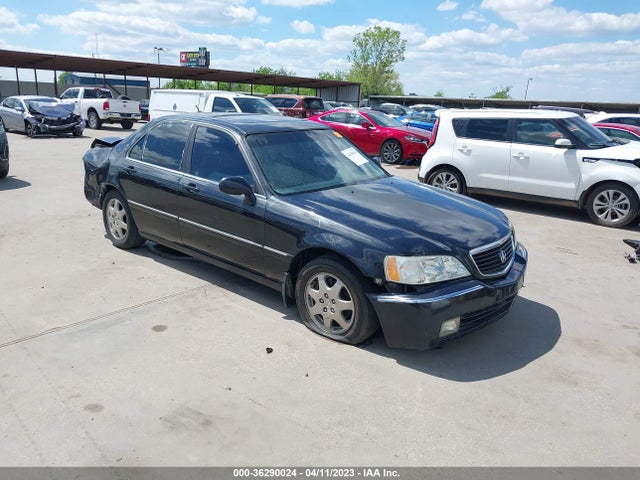 2002 ACURA RL VIN: JH4KA96572C006116