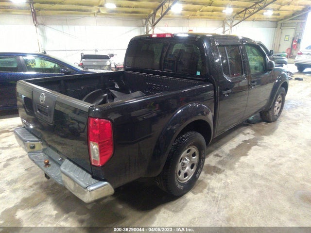 2011 NISSAN FRONTIER S VIN: 1N6AD0ER6BC447589