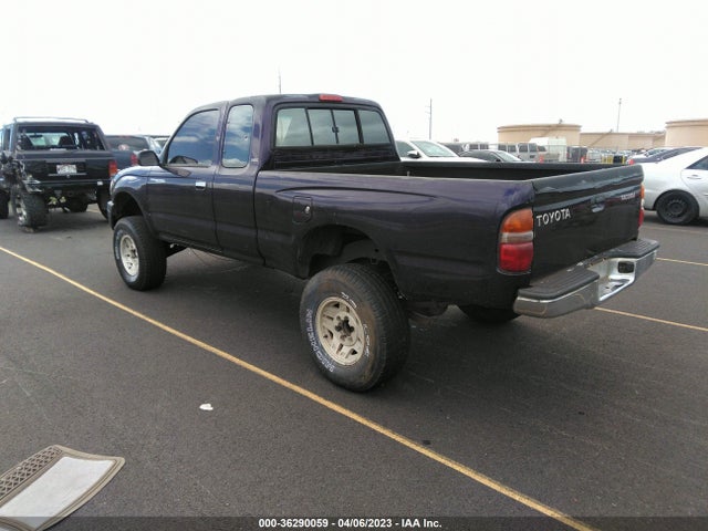 1998 TOYOTA TACOMA VIN: 4TAWM72N4WZ108704