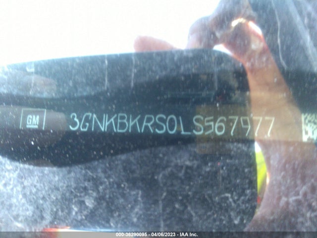 Chevrolet BLAZER RS 2020 3GNKBKRS0LS567977 Image 10