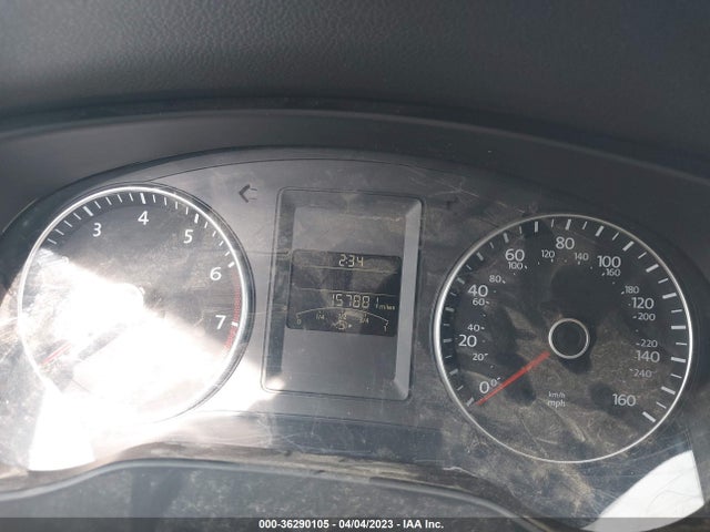 3VWD17AJ9EM241538 Volkswagen Jetta Sedan Se