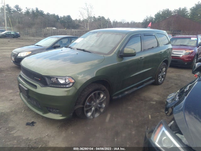 Dodge DURANGO GT 2019 1C4RDJDG0KC777577 Image 2