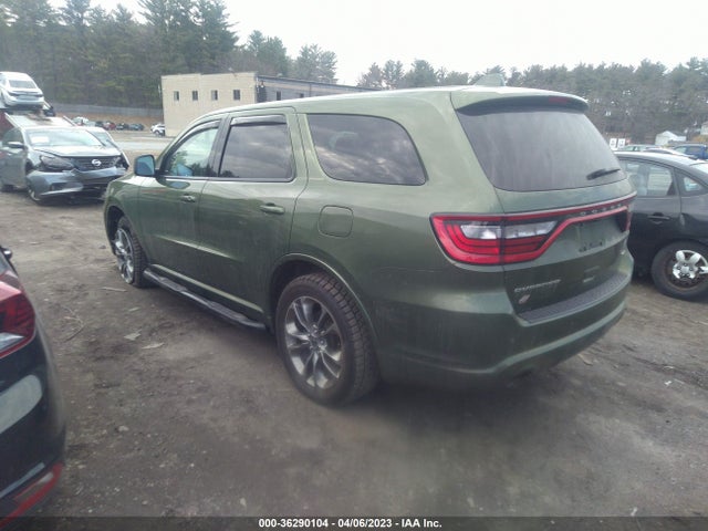 Dodge DURANGO GT 2019 1C4RDJDG0KC777577 Image 3