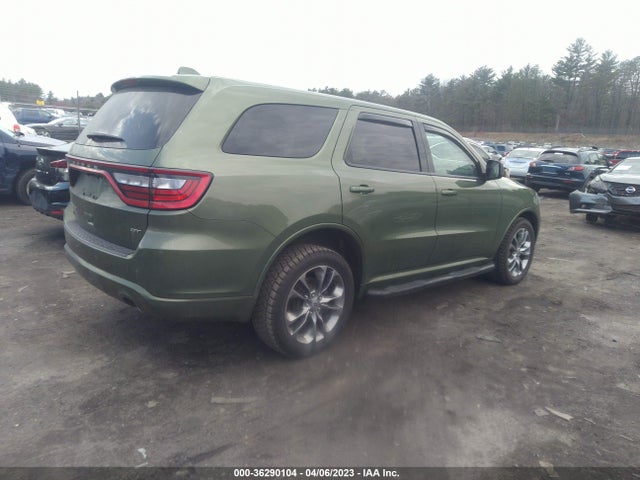 Dodge DURANGO GT 2019 1C4RDJDG0KC777577 Image 4