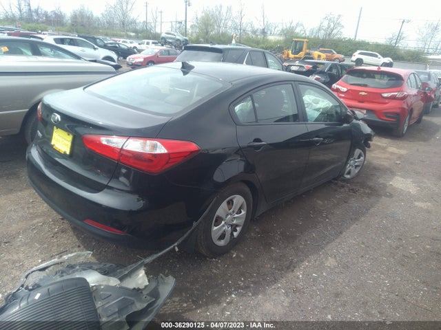 2015 KIA FORTE LX VIN: KNAFX4A66F5351794