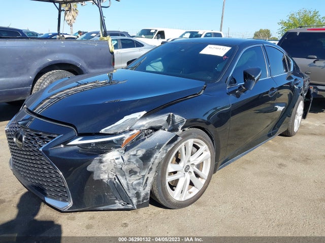 Lexus Is Is 300 2021 JTHAA1D23M5116495 Image 2