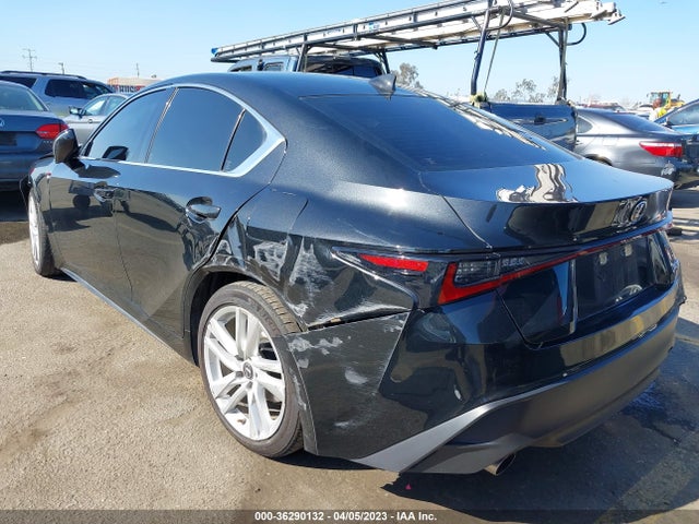 Lexus Is Is 300 2021 JTHAA1D23M5116495 Image 3