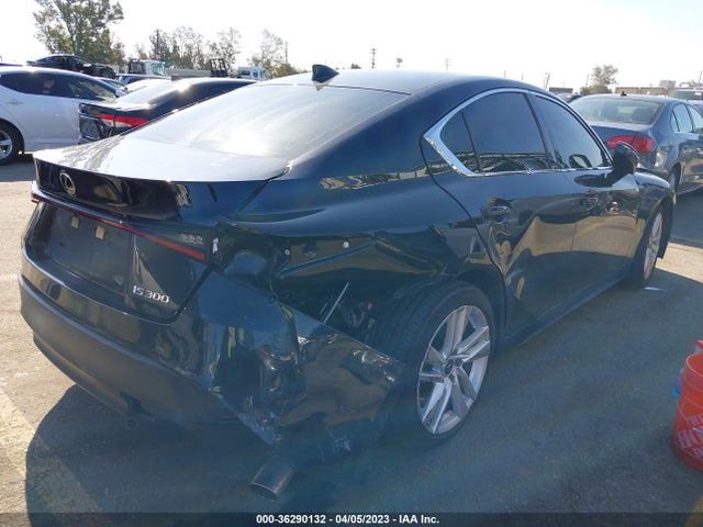 Lexus Is Is 300 2021 JTHAA1D23M5116495 Image 4