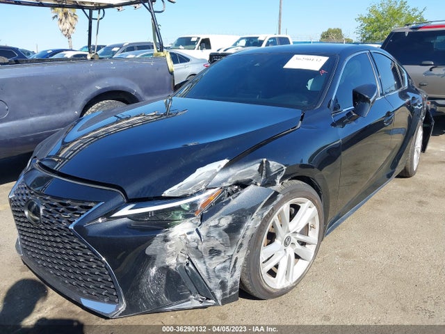 Lexus Is Is 300 2021 JTHAA1D23M5116495 Image 6