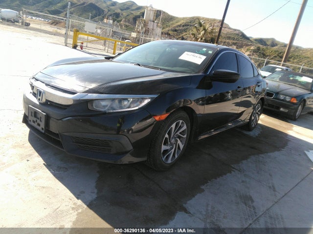 Honda Civic Sedan Ex 2017 2HGFC2F79HH558083 Image 2