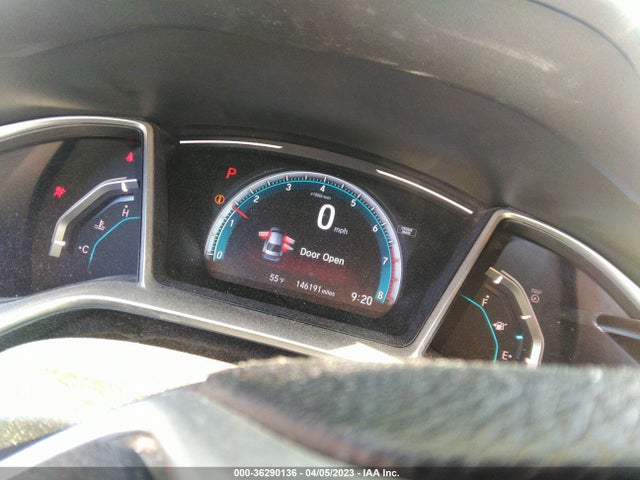 Honda Civic Sedan Ex 2017 2HGFC2F79HH558083 Image 8