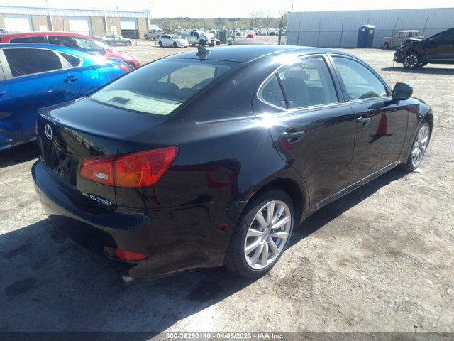 2008 LEXUS IS 250 VIN: JTHCK262385018906