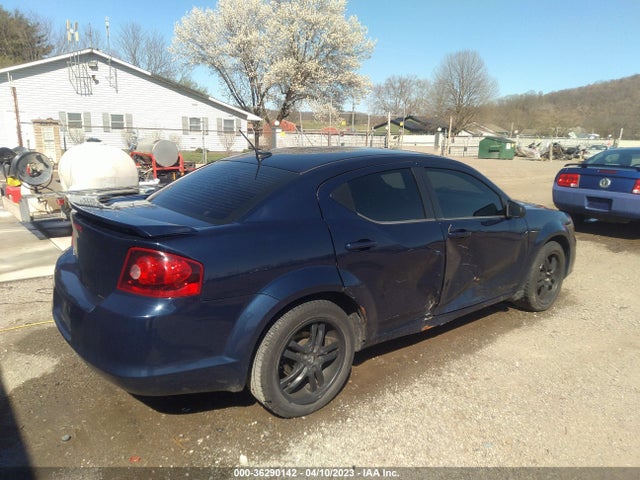 2013 DODGE AVENGER SE VIN: 1C3CDZAB5DN752960