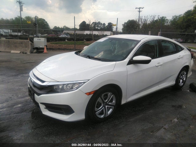 2016 HONDA CIVIC SEDAN LX VIN: 19XFC2F5XGE078416