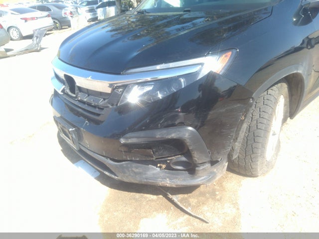 2019 HONDA PILOT LX VIN: 5FNYF6H19KB048117