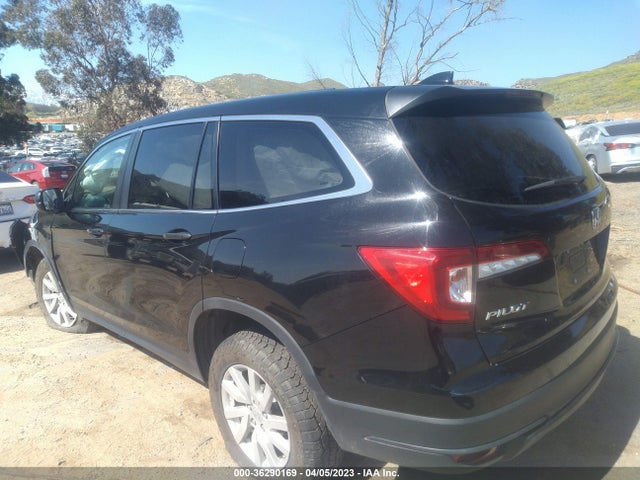 2019 HONDA PILOT LX VIN: 5FNYF6H19KB048117
