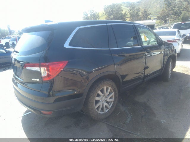 2019 HONDA PILOT LX VIN: 5FNYF6H19KB048117