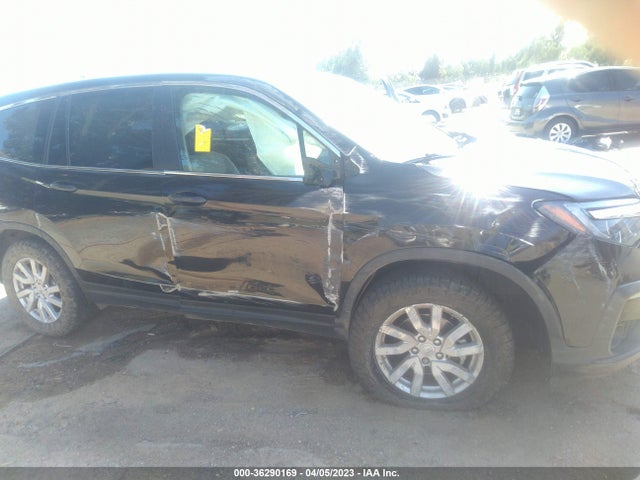 2019 HONDA PILOT LX VIN: 5FNYF6H19KB048117