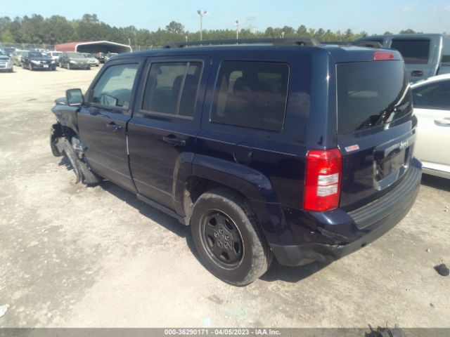 1C4NJPBA3HD141246 Jeep Patriot Sport