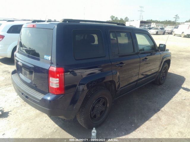 1C4NJPBA3HD141246 Jeep Patriot Sport