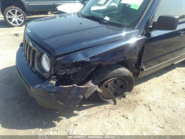 1C4NJPBA3HD141246 Jeep Patriot Sport