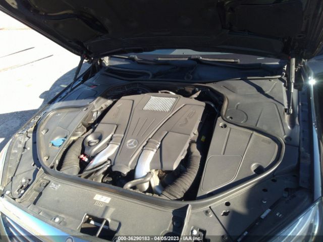 WDDUG8CB4FA134270 Mercedes-Benz S-class S 550