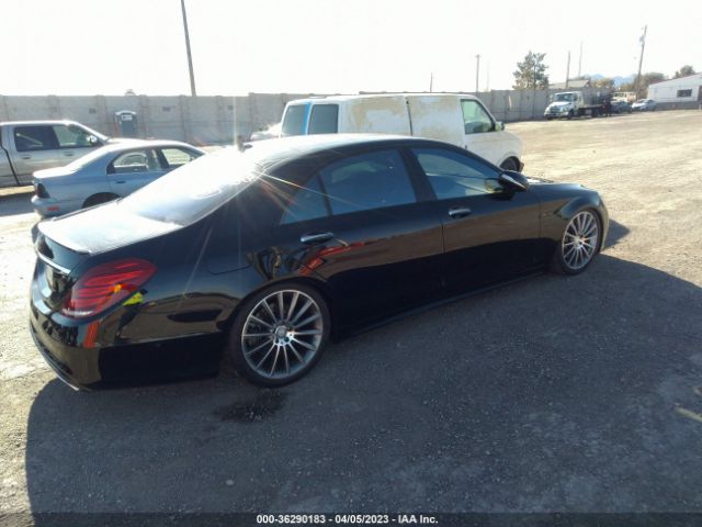 WDDUG8CB4FA134270 Mercedes-Benz S-class S 550