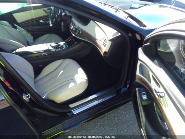 WDDUG8CB4FA134270 Mercedes-Benz S-class S 550