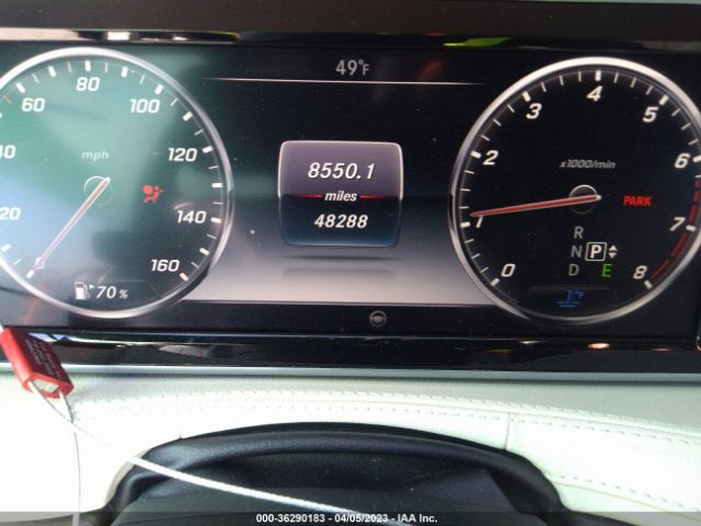 WDDUG8CB4FA134270 Mercedes-Benz S-class S 550