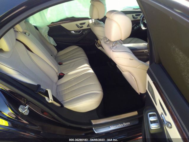 WDDUG8CB4FA134270 Mercedes-Benz S-class S 550