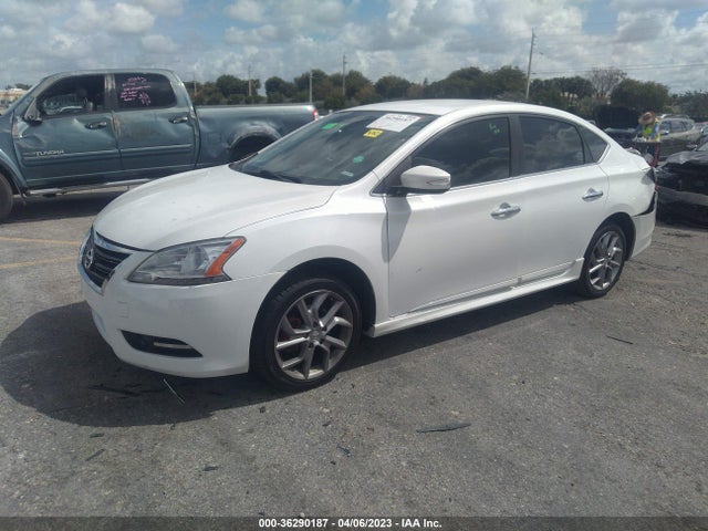 2015 NISSAN SENTRA SR VIN: 3N1AB7AP2FY327763