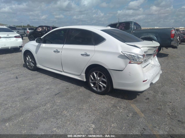 2015 NISSAN SENTRA SR VIN: 3N1AB7AP2FY327763
