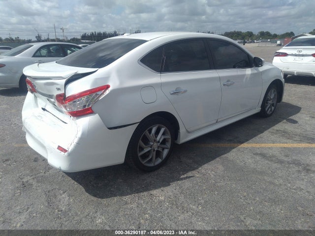 2015 NISSAN SENTRA SR VIN: 3N1AB7AP2FY327763