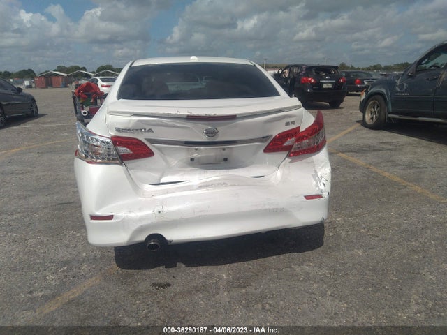 2015 NISSAN SENTRA SR VIN: 3N1AB7AP2FY327763