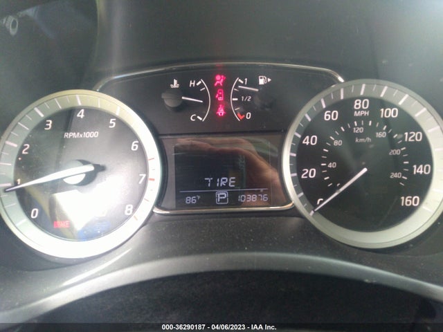 2015 NISSAN SENTRA SR VIN: 3N1AB7AP2FY327763