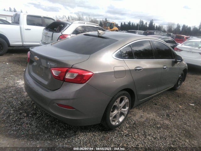 Chevrolet Cruze Premier 2018 1G1BF5SM5J7218330 Image 5