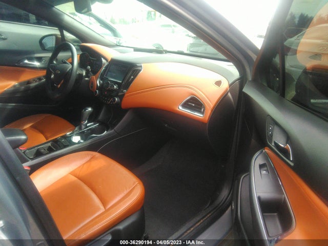 Chevrolet Cruze Premier 2018 1G1BF5SM5J7218330 Image 6