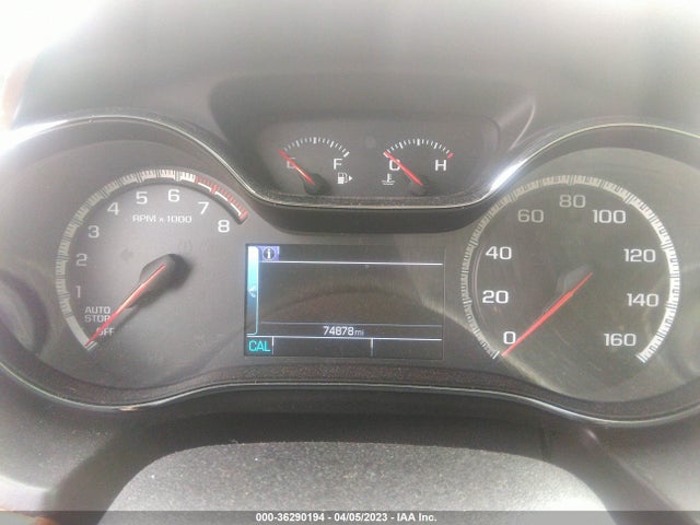 Chevrolet Cruze Premier 2018 1G1BF5SM5J7218330 Image 8