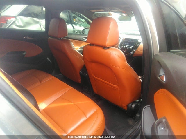 Chevrolet Cruze Premier 2018 1G1BF5SM5J7218330 Image 9