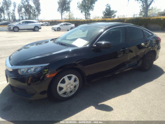 Honda Civic Sedan Lx 2016 2HGFC2F57GH520381 Image 2